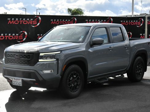 Used 2023 Nissan Frontier Pro-X w/ Pro-X Premium Package image 3