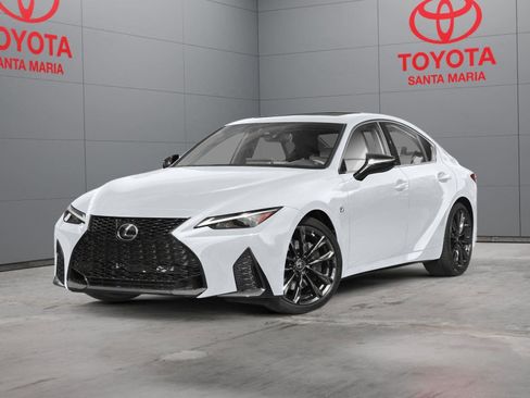 Used 2021 Lexus IS 350 F Sport w/ Navigation Package RWD image 1