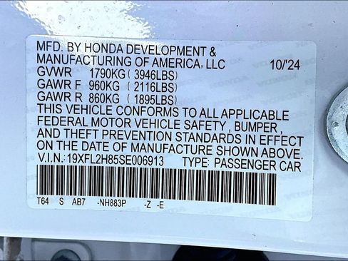 Used 2025 Honda Civic Sport image 16