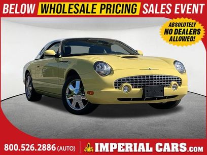 Used 2002 Ford Thunderbird