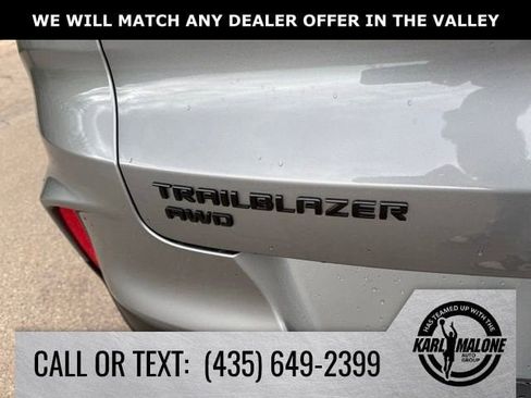 New 2026 Chevrolet TrailBlazer RS w/ Convenience Package AWD/4WD image 11