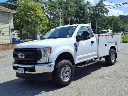 Certified 2022 Ford F350 XL w/ Power Equipment Group AWD/4WD image 3