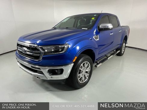 Used 2019 Ford Ranger Lariat w/ Equipment Group 501A Mid image 4