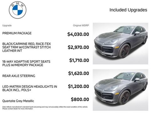 Used 2021 Porsche Cayenne GTS w/ Premium Package AWD/4WD image 3