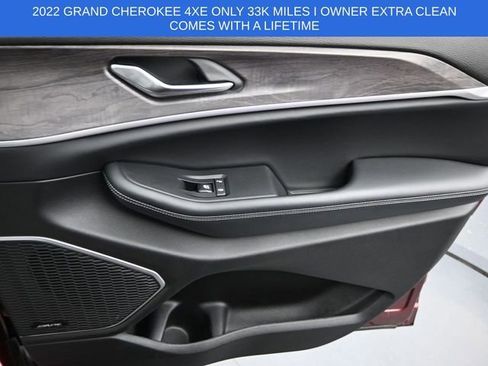 Used 2022 Jeep Grand Cherokee Limited 4xe w/ Luxury Tech Group II image 25