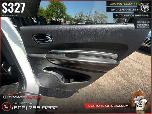 Used 2018 Dodge Durango GT w/ Blacktop Package AWD/4WD image 20