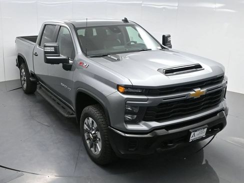 New 2026 Chevrolet Silverado 2500 Custom w/ Custom Value Package AWD/4WD image 55