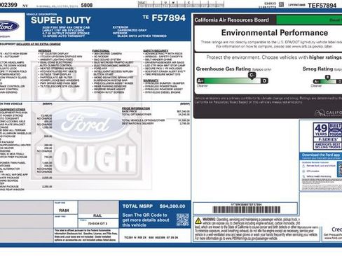 New 2026 Ford F350 Lariat w/ Lariat Ultimate Package AWD/4WD image 17
