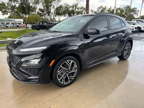 Certified 2023 Hyundai Kona N Line w/ Cargo Package AWD/4WD image 13