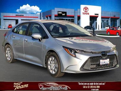 Certified 2022 Toyota Corolla LE