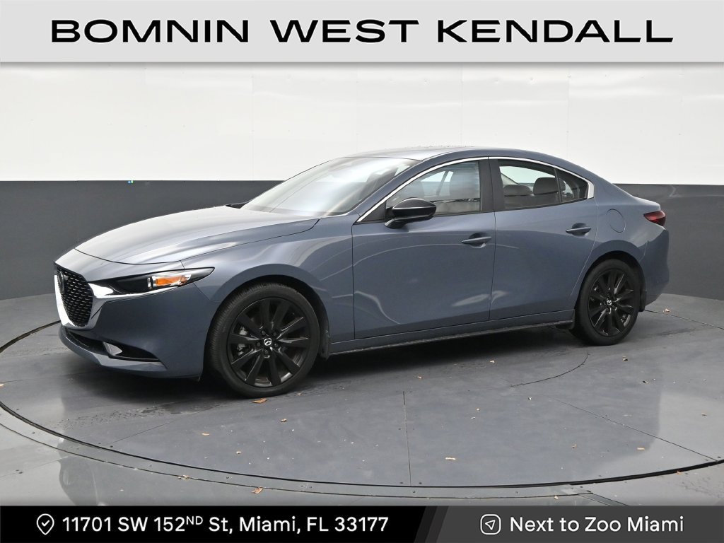 Used 2026 MAZDA MAZDA3 Carbon AWD/4WD image 1