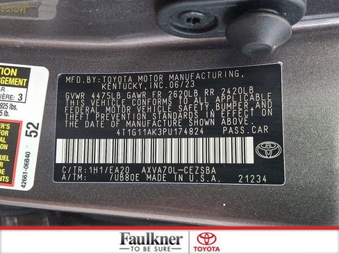 Certified 2023 Toyota Camry SE image 25