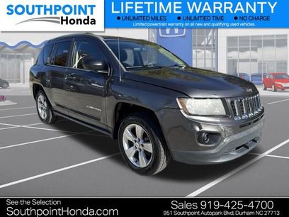 Used 2015 Jeep Compass Sport w/ Power Value Group