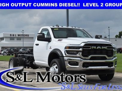 New 2025 RAM 5500 Tradesman