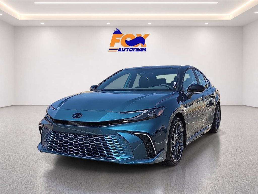 New 2026 Toyota Camry XSE FWD image 1