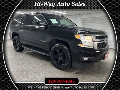 Used 2018 Chevrolet Tahoe LT w/ Luxury Package image 1
