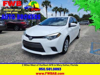 Used 2016 Toyota Corolla LE