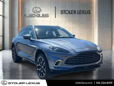 Used 2021 Aston Martin DBX AWD/4WD image 1