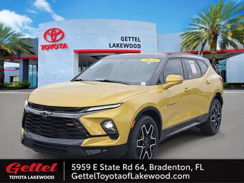 Used 2024 Chevrolet Blazer RS w/ Driver Confidence II Package image 1
