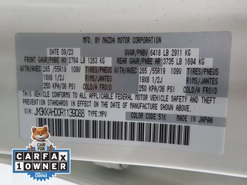 Used 2024 MAZDA CX-90 3.3 Turbo w/ Select Package image 28