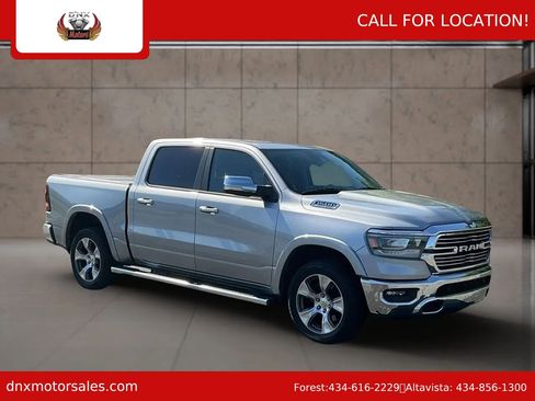 Used 2021 RAM 1500 Laramie AWD/4WD image 7