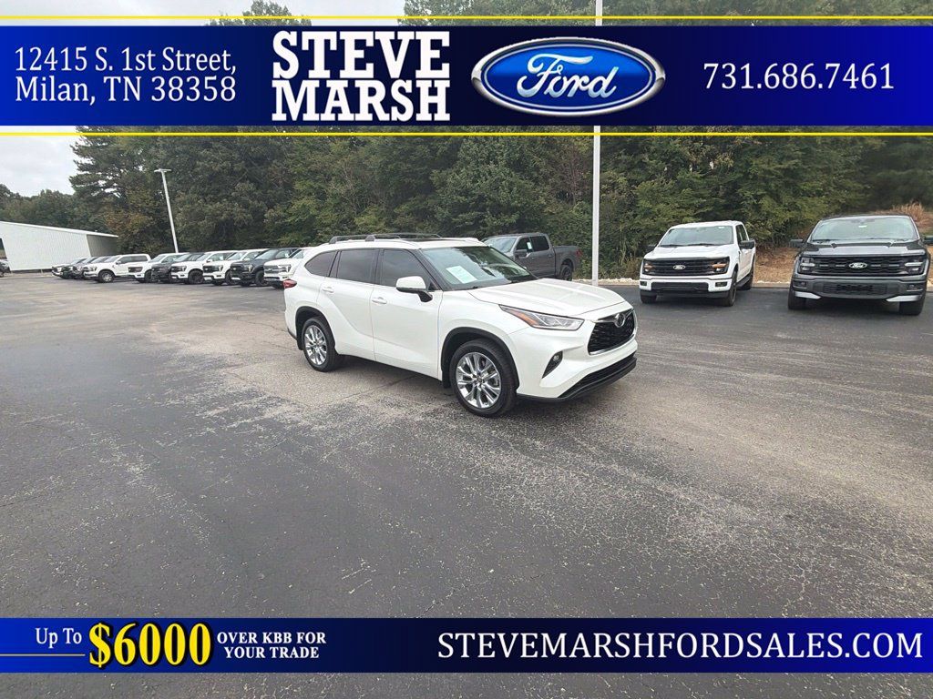 Used 2020 Toyota Highlander Limited AWD/4WD 360° Tour