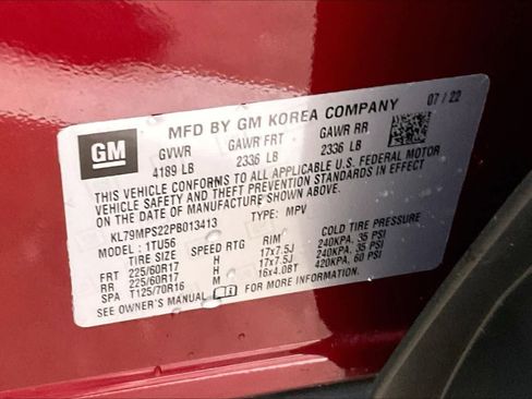 Used 2023 Chevrolet TrailBlazer LT FWD image 18