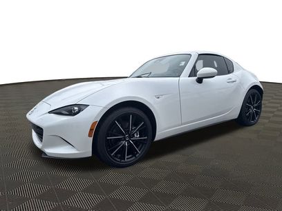 Used 2025 MAZDA MX-5 Miata RF Grand Touring w/ Weather Package