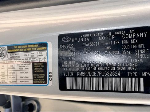 Used 2023 Hyundai Palisade Calligraphy AWD/4WD image 33