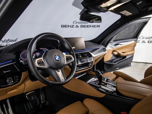 Used 2023 BMW 530i xDrive w/ M Sport Package AWD/4WD image 20
