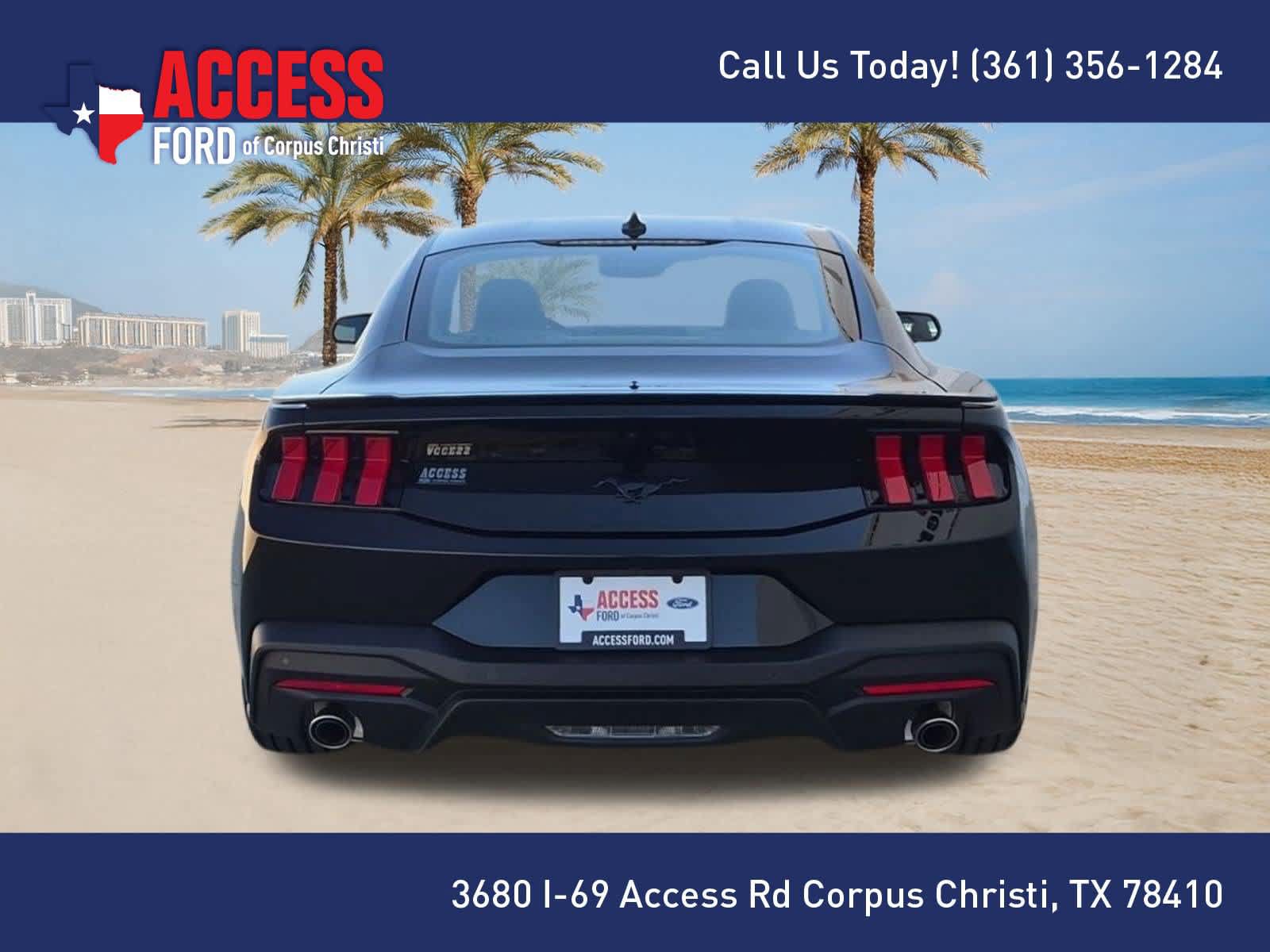 New 2026 Ford Mustang Coupe w/ Mustang Nite Pony Package RWD image 7