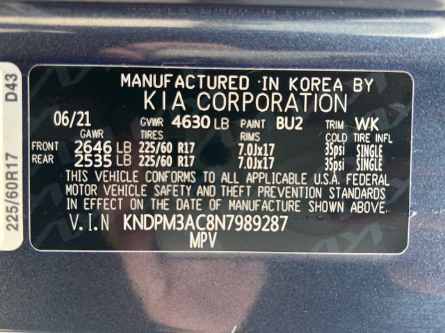 Used 2022 Kia Sportage LX FWD image 40