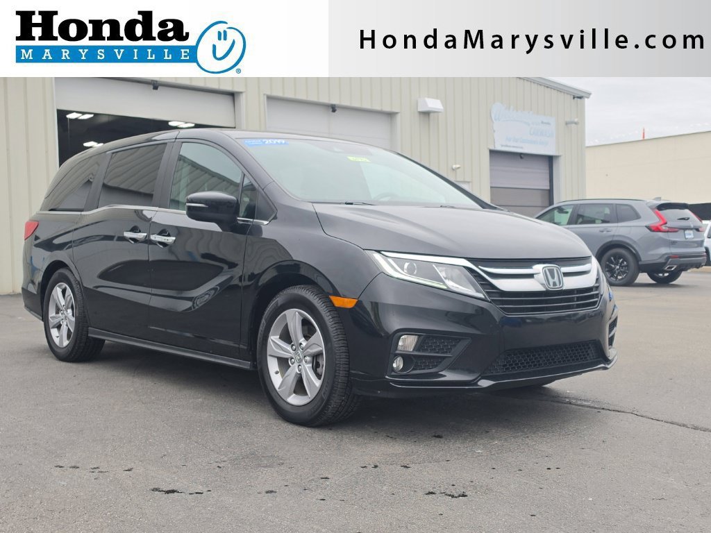 Certified 2019 Honda Odyssey EX-L image 1