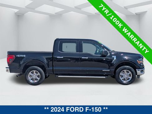 Used 2024 Ford F150 XLT w/ Mobile Office Package AWD/4WD image 4