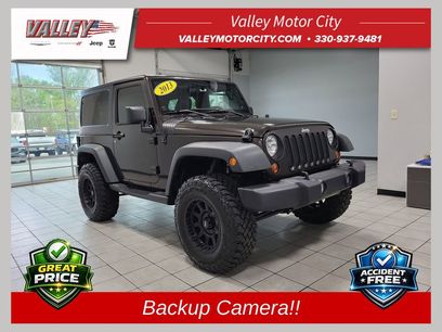 Used 2013 Jeep Wrangler Sport