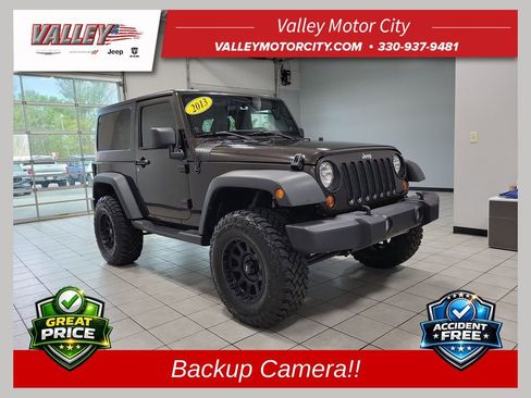 Used 2013 Jeep Wrangler Sport AWD/4WD image 1
