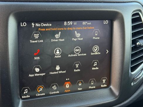 Used 2018 Jeep Compass Trailhawk w/ Leather Interior Group AWD/4WD image 28