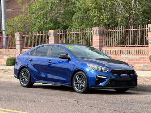 Used 2021 Kia Forte GT-Line w/ GT-Line Premium Package image 8