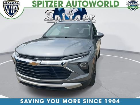 Certified 2024 Chevrolet TrailBlazer LT FWD image 3
