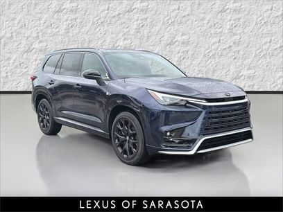 New 2026 Lexus TX 350 AWD