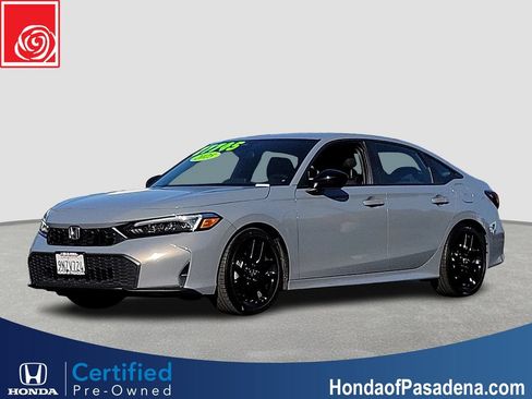Certified 2025 Honda Civic Sport image 1