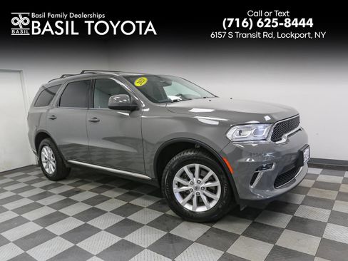 Used 2021 Dodge Durango SXT AWD/4WD image 1