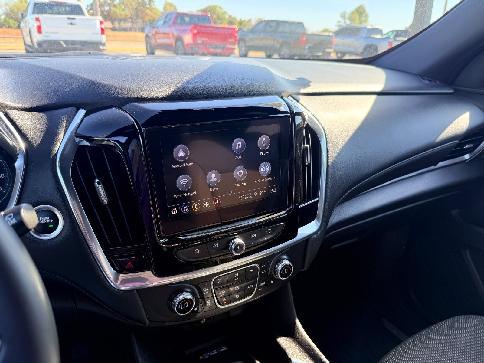 Used 2023 Chevrolet Traverse LT w/ LPO, Floor Liner Package AWD/4WD image 18