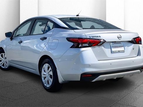 Certified 2025 Nissan Versa S w/ Trunk Package image 10