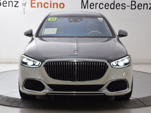 Certified 2023 Mercedes-Benz Maybach S 580 4MATIC image 9