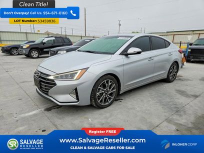 Used 2019 Hyundai Elantra Limited w/ Ultimate Package 02