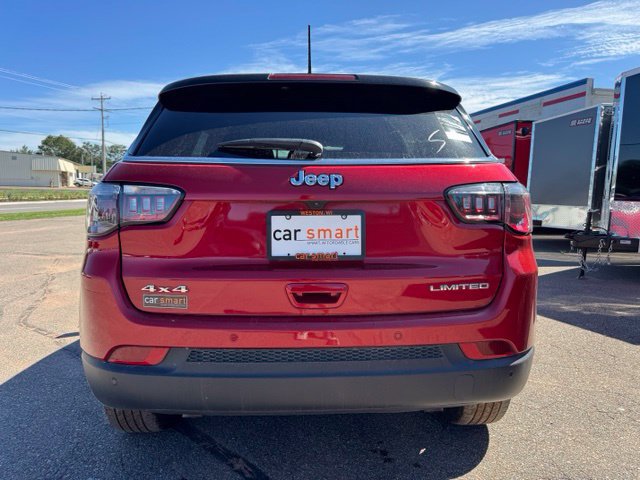 Used 2025 Jeep Compass Limited AWD/4WD image 6