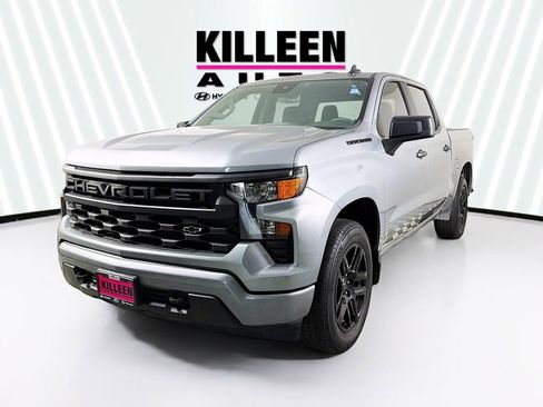 Used 2024 Chevrolet Silverado 1500 Custom w/ LPO, Dark Essentials Package RWD image 3