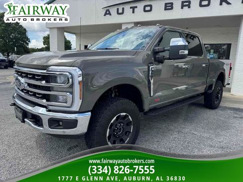 Used 2026 Ford F350 King Ranch w/ Tremor Off-Road Package AWD/4WD image 3