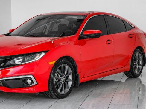 Used 2020 Honda Civic EX image 56